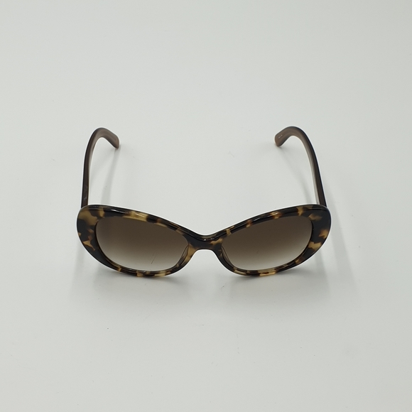 Kate Spade Brown Arcylic Round Frame Brown Lens Sunglasses. - Picture 9 of 16